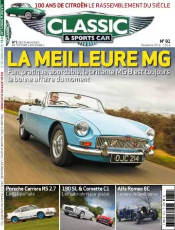 Classic & Sports Car - Novembre 2019