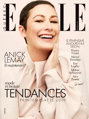 Elle Québec N°351 – Mars 2019