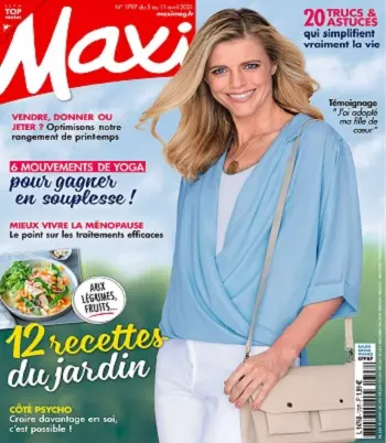 Maxi N°1797 Du 5 au 11 Avril 2021