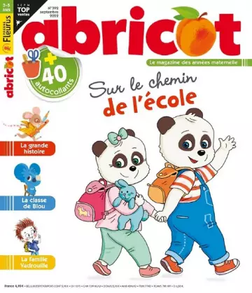 Abricot Magazine N°392 – Septembre 2022