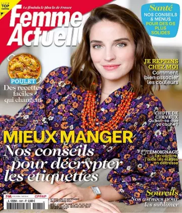 Femme Actuelle N°1931 Du 27 Septembre 2021