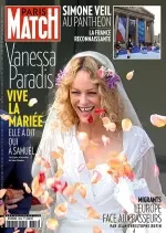 Paris Match N°3608 Du 5 Juillet 2018