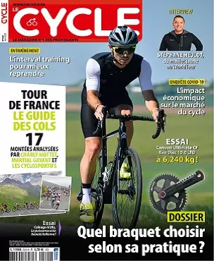 Le Cycle N°520 – Juin 2020