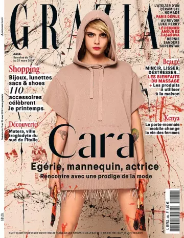 Grazia N°484 Du 15 au 21 Mars 2019