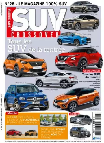 Suv Crossover - Octobre-Décembre 2019