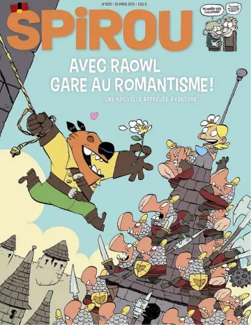 Spirou N°4223 Du 20 Mars 2019