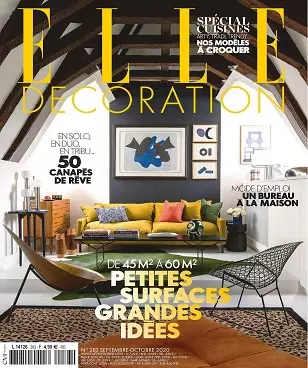 Elle Décoration N°283 – Septembre-Octobre 2020