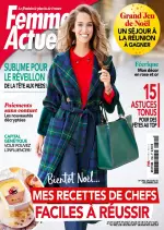 Femme Actuelle N°1785 Du 10 au 16 Décembre 2018