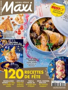 Maxi Hors-Série Cuisine N.62 - Décembre 2024 - Janvier 2025