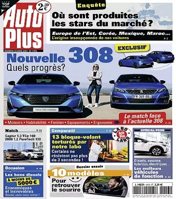 Auto Plus N°1703 Du 23 Avril 2021