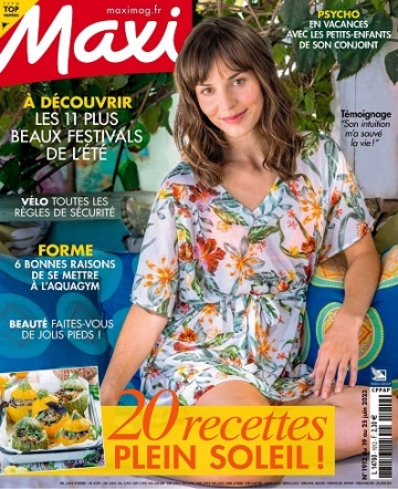 Maxi N°1912 Du 19 au 25 Juin 2023