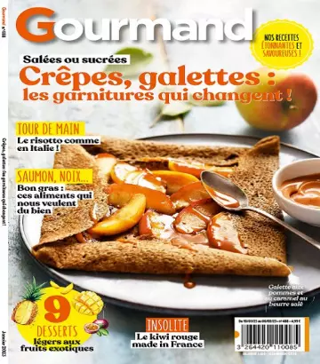 Gourmand N°488 Du 10 Janvier au 6 Février 2023