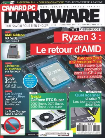 Canard PC - Hardware N°42 - Octobre-Novembre 2019