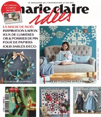 Marie Claire Idées N°141 – Novembre-Décembre 2020