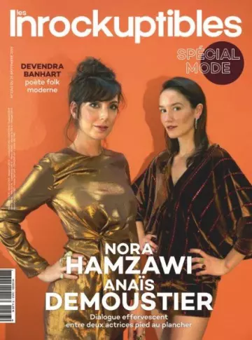 Les Inrockuptibles - 25 Septembre 2019