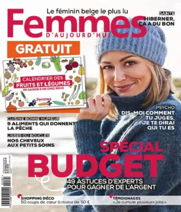 Femmes D’Aujourd’hui N°3 Du 20 Janvier 2022