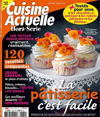 Cuisine Actuelle Hors Série N°155 – Février-Mars 2021