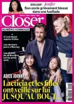 Closer France - 8 Décembre 2017