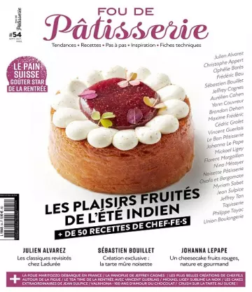 Fou De Pâtisserie N°54 – Septembre-Octobre 2022