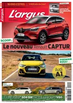 L’Argus N°4543 Du 29 Novembre au 12 Décembre 2018