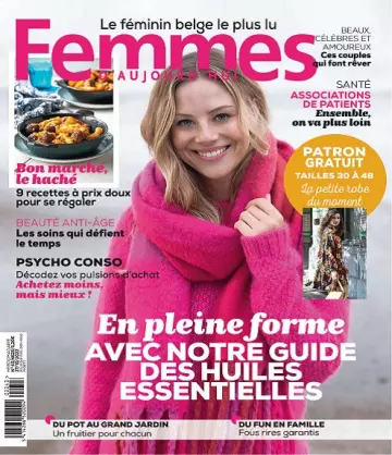 Femmes D’Aujourd’hui N°43 Du 27 Octobre 2022