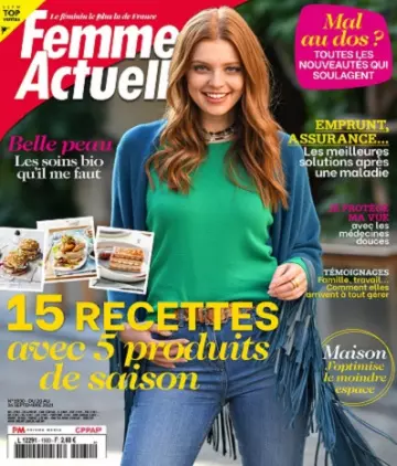 Femme Actuelle N°1930 Du 20 Septembre 2021