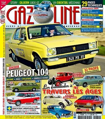 Gazoline N°284 – Janvier 2021