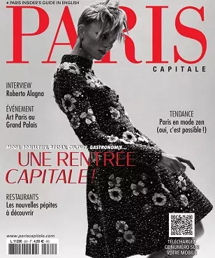 Paris Capitale N°281 – Automne 2020