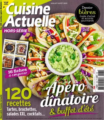 Cuisine Actuelle Hors Série N°165 – Juillet-Août 2022