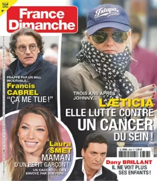 France Dimanche N°3868 Du 16 au 22 Octobre 2020