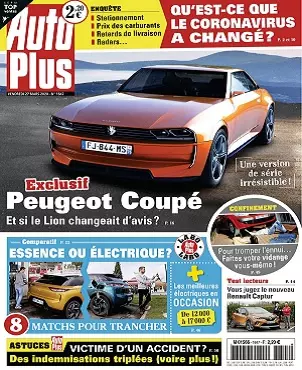 Auto Plus N°1647 Du 27 Mars 2020