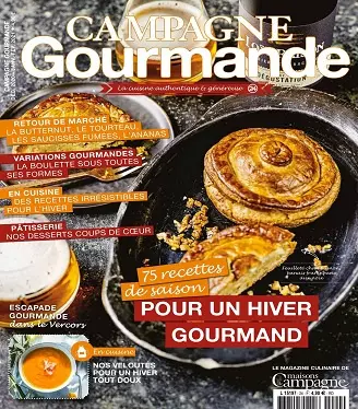 Campagne Gourmande N°24 – Décembre 2020-Février 2021