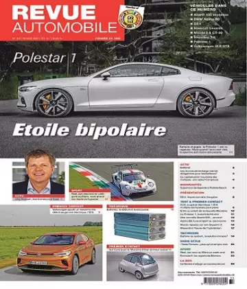 Revue Automobile N°33 Du 19 Août 2021