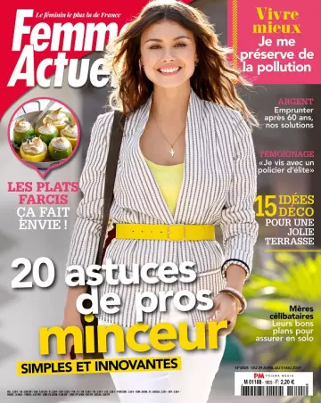 Femme Actuelle N°1809 Du 29 Avril au 5 Avril 2019