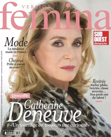 Version Femina N°909 Du 2 au 8 Septembre 2019