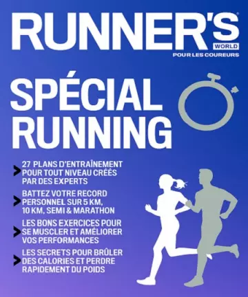 Runner’s World Pour Les Coureurs N°20 – Mars-Mai 2022