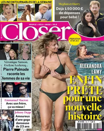 Closer N°725 Du 3 au 9 Mai 2019