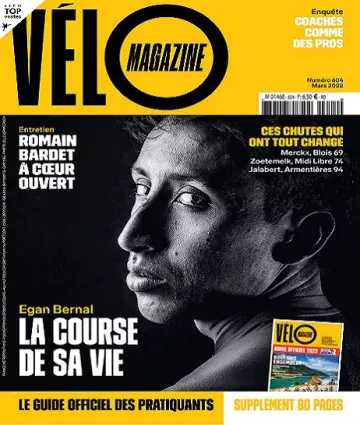 Vélo Magazine N°604 – Mars 2022