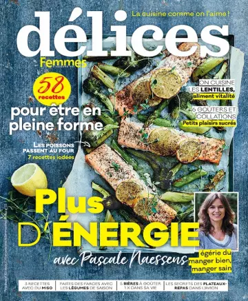 Délices de Femmes d’Aujourd’hui N°30 – Septembre 2019