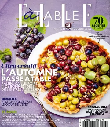 Elle à Table N°144 – Septembre-Octobre 2022