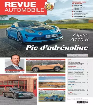 Revue Automobile N°5 Du 2 au 8 Février 2023