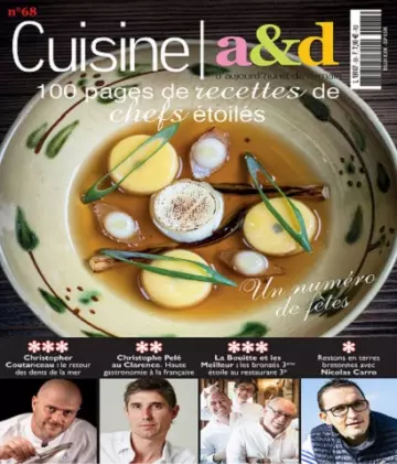 Cuisine A&D N°68 – Novembre-Décembre 2021