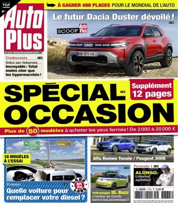 Auto Plus N°1775 Du 9 Septembre 2022