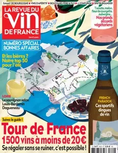 La Revue du Vin de France N.682 - Juillet-Aout 2024