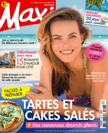 Maxi N°1708 Du 22 Juillet 2019