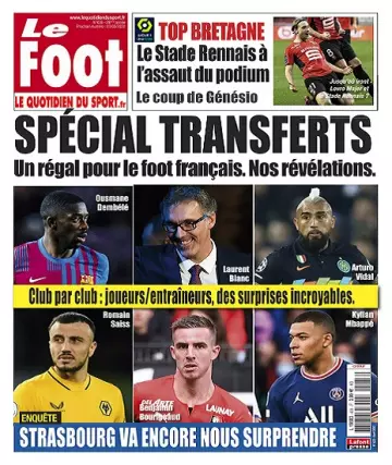 Le Foot N°433 – Avril 2022