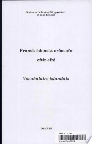 Vocabulaire Islandais - Fransk-íslenskt orðasafn eftir efni