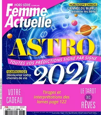 Femme Actuelle Hors Série Astro N°47 – Octobre 2020