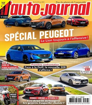 L’Auto-Journal N°1083 Du 6 au 19 Mai 2021