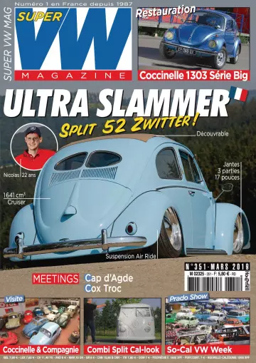 Super VW N°351 - Mars 2019